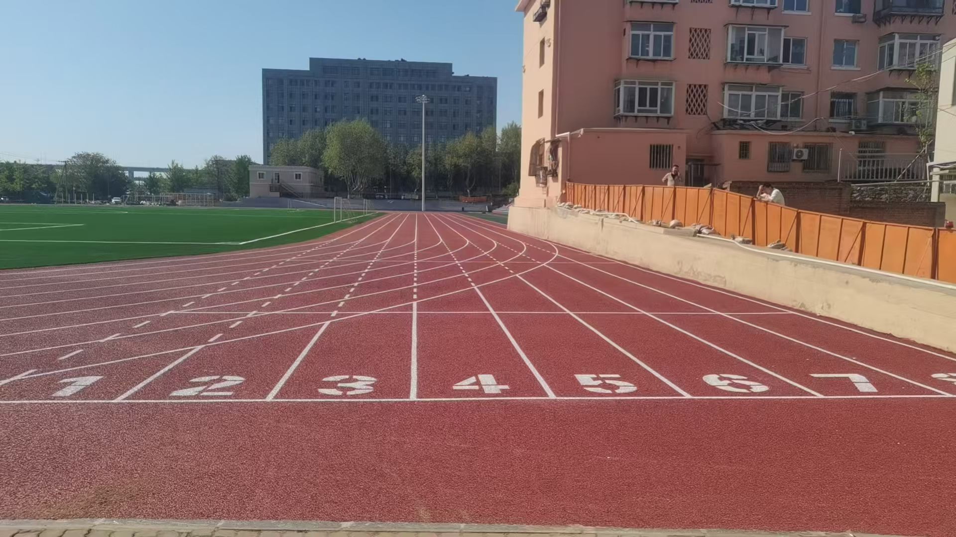 酒泉市半预制型跑道健身步道 - 一站式服务