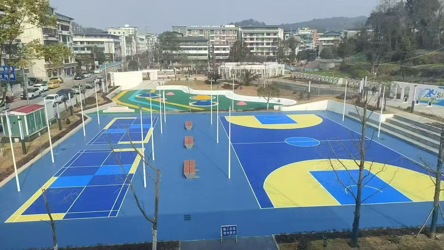 酒泉市epdm颗粒健身步道 - 一站式服务
